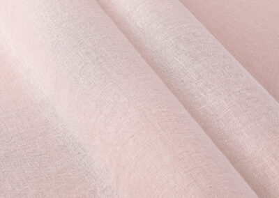 Plain Dyed Linen – Rose (Sample)