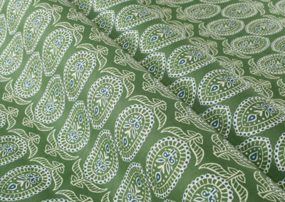 Keble Leaf – Sap Green