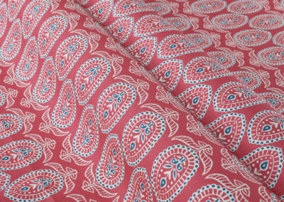 Keble Leaf – Soft Red