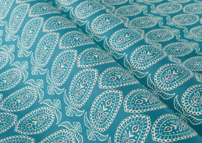 Keble Leaf – Teal