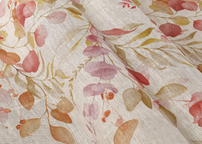 Greenhow Linen – Sunset (Sample)
