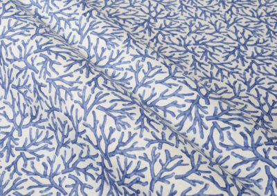 Corallium Reef Oilcloth – Marine (Sample)