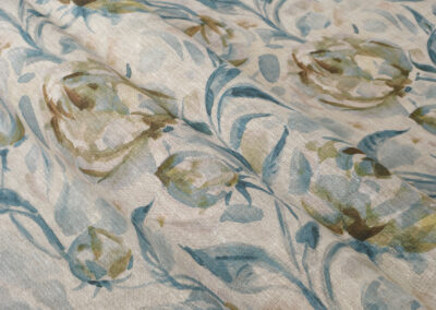 Aurelia Linen – Soft Blue (Sample)