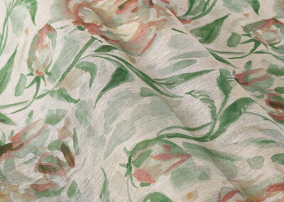 Aurelia Linen – Sap Green (Sample)
