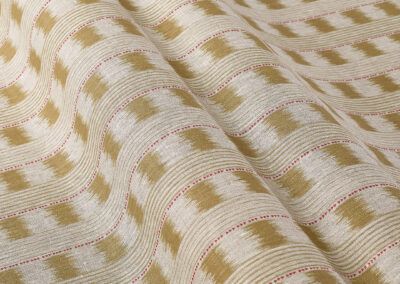 Ortiz Stripe Linen – Mustard