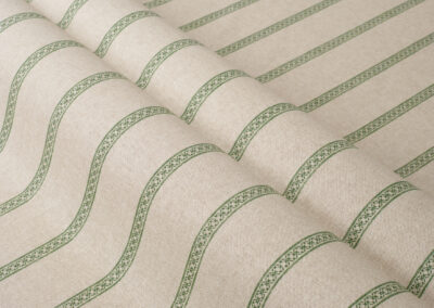 Pillerton Stripe – Sap Green