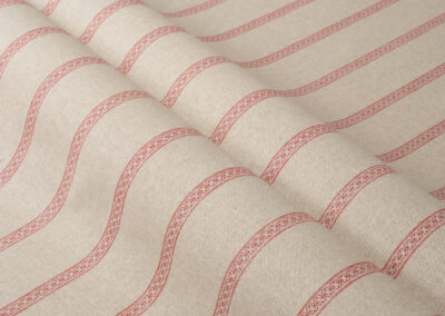 Pillerton Stripe – Soft Red