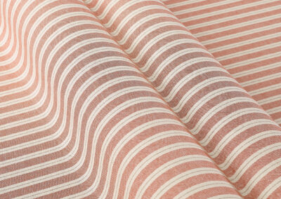 Extra Wide Leander Stripe – Soft Red