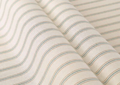 Extra Wide Admiralty Stripe – Duck Egg