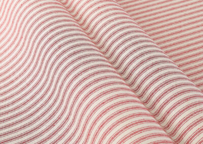 Extra Wide Joucas Stripe – Red (Returnable Sample)