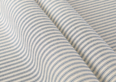 Extra Wide Joucas Stripe – Blue (Returnable Sample)