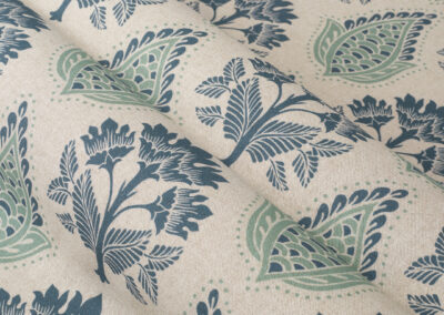 Taversham – Indigo|Eau de Nil (Returnable Sample)