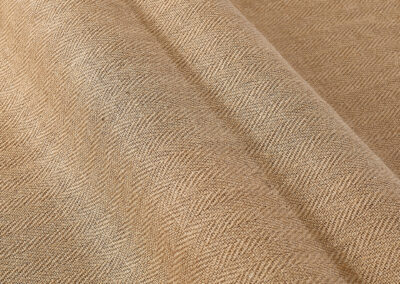 Jute Chevron – Natural (Sample)