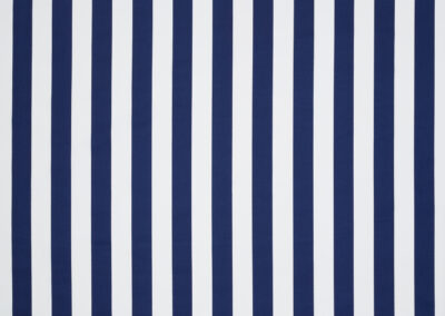 Riviera Stripe – Marine (Sample)