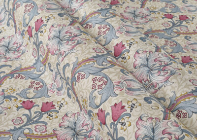 Golden Lily – Dove|Plum