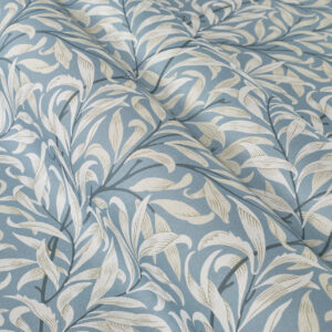 William Morris by Clarke & Clarke Willow Boughs Fabric - Dove